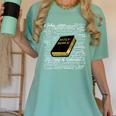 Books Of The Bible Women's Comfort Colors T-Shirt Violet
