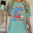 Books Fireworks And Freedom 4th Of July Book Lover Women's Comfort Colors T-Shirt Violet Books Fireworks And Freedom 4th Of July Book Lover Women's Comfort Colors T-Shirt Violet