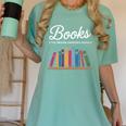 Books The Original Handheld Device Book Lovers Women's Comfort Colors T-Shirt Violet Books The Original Handheld Device Book Lovers Women's Comfort Colors T-Shirt Violet