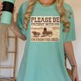 Boomer Millennial Please Be Patient I'm From The 1900s Premium Women's Comfort Colors T-Shirt Violet