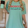 Bosco Little Puppets Help Irish Nostalgia Retro 80s Premium Tri-Blend Women's Comfort Colors T-Shirt Violet