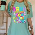Bruh This Is My 70's Costume Nostalgia Mixtape 1970s Party Women's Comfort Colors T-Shirt Violet Bruh This Is My 70's Costume Nostalgia Mixtape 1970s Party Women's Comfort Colors T-Shirt Violet