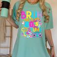 Bruh This Is My 80's Costume Nostalgia Mixtape 80s 90s Party Women's Comfort Colors T-Shirt Violet Bruh This Is My 80's Costume Nostalgia Mixtape 80s 90s Party Women's Comfort Colors T-Shirt Violet