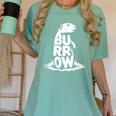 Burrow Prairie Dog Word Art Introvert Nature Retreat Men Women Kids Women's Comfort Colors T-Shirt Violet Burrow Prairie Dog Word Art Introvert Nature Retreat Men Women Kids Women's Comfort Colors T-Shirt Violet