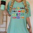 Camera Hand Drawn Old Nostalgia Retro Lens Styles Women's Comfort Colors T-Shirt Violet