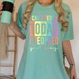 I Can't People Today I Peopled Yesterday Introvert Life Women's Comfort Colors T-Shirt Violet