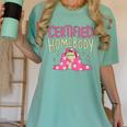 Certified Homebody Trendy Frog Introvert Women's Comfort Colors T-Shirt Violet