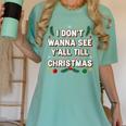 Christmas Sarcastic Introvert Holiday Shirt Women's Comfort Colors T-Shirt Violet Christmas Sarcastic Introvert Holiday Shirt Women's Comfort Colors T-Shirt Violet