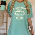 Classic Please Be Patient With Me I'm From The 1900s Women's Comfort Colors T-Shirt Violet