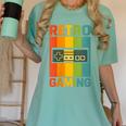 Classic Retro Gaming Nostalgia Women's Comfort Colors T-Shirt Violet