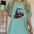Classic Steam Train Enthusiasts Nostalgia For Train Lovers Women's Comfort Colors T-Shirt Violet Classic Steam Train Enthusiasts Nostalgia For Train Lovers Women's Comfort Colors T-Shirt Violet