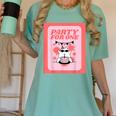 Cool Fun Cute Party Introvert Cat Character Women's Comfort Colors T-Shirt Violet Cool Fun Cute Party Introvert Cat Character Women's Comfort Colors T-Shirt Violet