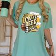 Craft Beer Lover Introverted & Hoppy Women's Comfort Colors T-Shirt Violet