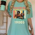 Dad Fathers Day Please Be Patient I'm From The 1900s Women's Comfort Colors T-Shirt Violet