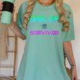 Dial Up Survivor Retro Modem Nostalgia Tech Top Women's Comfort Colors T-Shirt Violet
