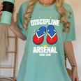 Discipline Arsenal Pinoy Nostalgia Filipino Tsinelas Premium Tri-Blend Women's Comfort Colors T-Shirt Violet Discipline Arsenal Pinoy Nostalgia Filipino Tsinelas Premium Tri-Blend Women's Comfort Colors T-Shirt Violet