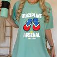 Discipline Arsenal Pinoy Nostalgia Filipino Tsinelas Women's Comfort Colors T-Shirt Violet Discipline Arsenal Pinoy Nostalgia Filipino Tsinelas Women's Comfort Colors T-Shirt Violet