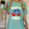 Discipline Arsenal Pinoy Nostalgia Filipino Tsinelas Women's Comfort Colors T-Shirt Violet