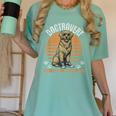 Dogtrovert Definition For Introvert Dog Lovers Women's Comfort Colors T-Shirt Violet