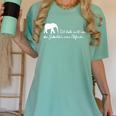 I Don't Just Have The Memory Of An Elephant Women's Comfort Colors T-Shirt Violet