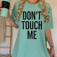 Don't Touch Me Introvert Antisocial Introverted Women's Comfort Colors T-Shirt Violet Don't Touch Me Introvert Antisocial Introverted Women's Comfort Colors T-Shirt Violet