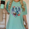 Dragon Reading Book Girls Kids Bookworm Book Lover Women's Comfort Colors T-Shirt Violet Dragon Reading Book Girls Kids Bookworm Book Lover Women's Comfort Colors T-Shirt Violet