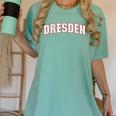 Dresden Germany Germany Memory Dresden Women's Comfort Colors T-Shirt Violet
