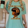 Education Is Freedom Teacher Book Black History Month Women's Comfort Colors T-Shirt Violet