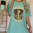 Emo Mom Club Still Rockin Skeleton Nostalgia Women Mother Women's Comfort Colors T-Shirt Violet