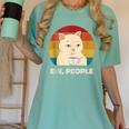 Ew People Introvert Cat Lover Crazy Colorful Cat Lady Women's Comfort Colors T-Shirt Violet Ew People Introvert Cat Lover Crazy Colorful Cat Lady Women's Comfort Colors T-Shirt Violet