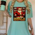 Family Christmas Retro Santa Holiday Nostalgia Vibes Women's Comfort Colors T-Shirt Violet Family Christmas Retro Santa Holiday Nostalgia Vibes Women's Comfort Colors T-Shirt Violet