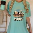 Father’s Day Please Be Patient With Me I'm From The 1900s Premium Women's Comfort Colors T-Shirt Violet