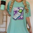 Still Flippin' It Retro Flip Phone 90s Y2K Nostalgia Women's Comfort Colors T-Shirt Violet Still Flippin' It Retro Flip Phone 90s Y2K Nostalgia Women's Comfort Colors T-Shirt Violet