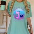 Never Forget Retro 80s 90s Nostalgia Women's Comfort Colors T-Shirt Violet Never Forget Retro 80s 90s Nostalgia Women's Comfort Colors T-Shirt Violet