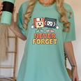 Never Forget Retro Old Technology Nostalgia Women's Comfort Colors T-Shirt Violet