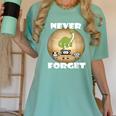 Never Forget Women Men Never Forget Men Nostalgia Women's Comfort Colors T-Shirt Violet Never Forget Women Men Never Forget Men Nostalgia Women's Comfort Colors T-Shirt Violet