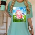 Frutiger Aero Aesthetic Tech Kawaii Strawberry Milk Fishes Raglan Baseball Tee Women's Comfort Colors T-Shirt Violet Frutiger Aero Aesthetic Tech Kawaii Strawberry Milk Fishes Raglan Baseball Tee Women's Comfort Colors T-Shirt Violet