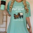Funny Please Be Patient With Me I'm From The 1900s Premium Women's Comfort Colors T-Shirt Violet