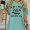 Funny Slogan Patient I'm From The 1900s Women's Comfort Colors T-Shirt Violet