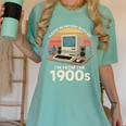 Geek Please Be Patient I'm From The 1900s Retro Computer PC Women's Comfort Colors T-Shirt Violet Geek Please Be Patient I'm From The 1900s Retro Computer PC Women's Comfort Colors T-Shirt Violet