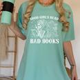 Good Girls Read Bad Books Reader Dark Romance Women's Comfort Colors T-Shirt Violet Good Girls Read Bad Books Reader Dark Romance Women's Comfort Colors T-Shirt Violet
