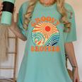 Groovy Brother 70s Aesthetic Nostalgia 1970's Retro Brother Women's Comfort Colors T-Shirt Violet