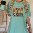 Grouchy Potato Crew Introvert Sarcasm Women's Comfort Colors T-Shirt Violet