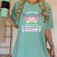 Grumpy Angel In My Memory Cute Family Remembrance Match Women's Comfort Colors T-Shirt Violet Grumpy Angel In My Memory Cute Family Remembrance Match Women's Comfort Colors T-Shirt Violet