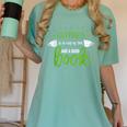 Happiness Is a Cup Of Tea And a Good Book Women's Comfort Colors T-Shirt Violet