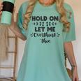 Hold On Let Me Overthink This Anxiety Women Introvert Women's Comfort Colors T-Shirt Violet Hold On Let Me Overthink This Anxiety Women Introvert Women's Comfort Colors T-Shirt Violet