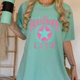 The Homebody Club Antisocial Retro Introvert Women's Comfort Colors T-Shirt Violet