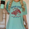 Hotrod Rebel Automotive Nostalgia Old Car Distressed Premium Tri-Blend Women's Comfort Colors T-Shirt Violet