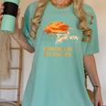 Hunting Is My Escape Introvert Hunter Antisocial Raglan Baseball Tee Women's Comfort Colors T-Shirt Violet