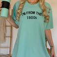 I'm From The 1900s Cute Women's Comfort Colors T-Shirt Violet I'm From The 1900s Cute Women's Comfort Colors T-Shirt Violet